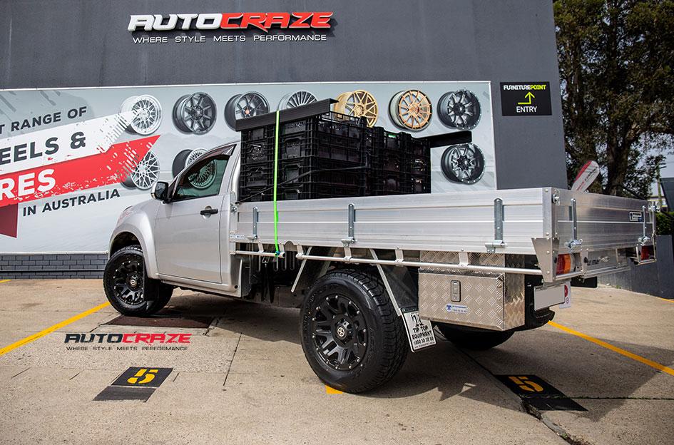 ISUZU DMAX ATX AX200 CAST IRON BLACK
